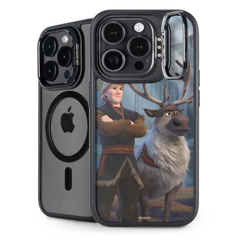 Disney Frozen II Kristoff and Sven iPhone 14 Pro Kickstand Case